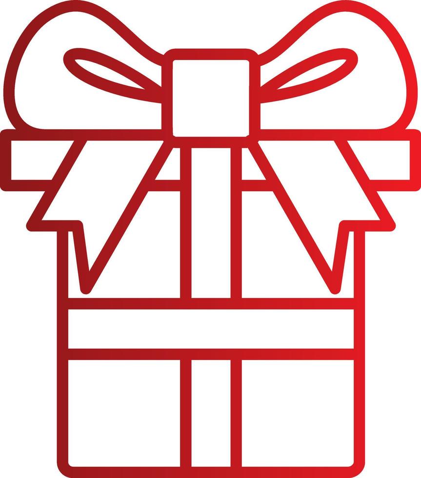Gift Box Vector Icon