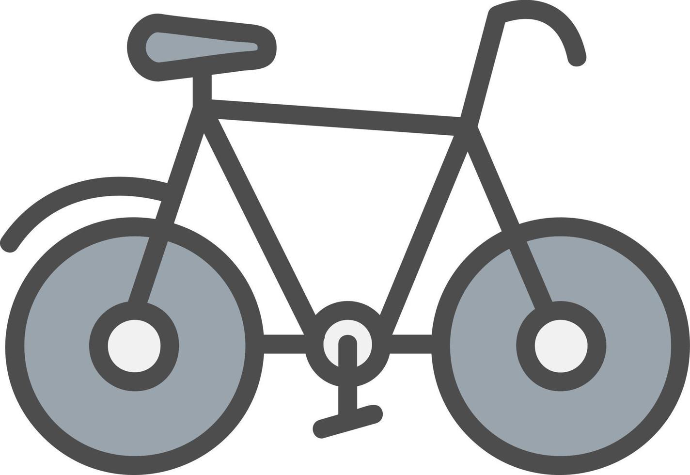 icono de vector de bicicleta