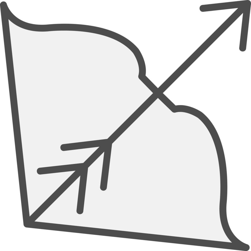 Archery Vector Icon