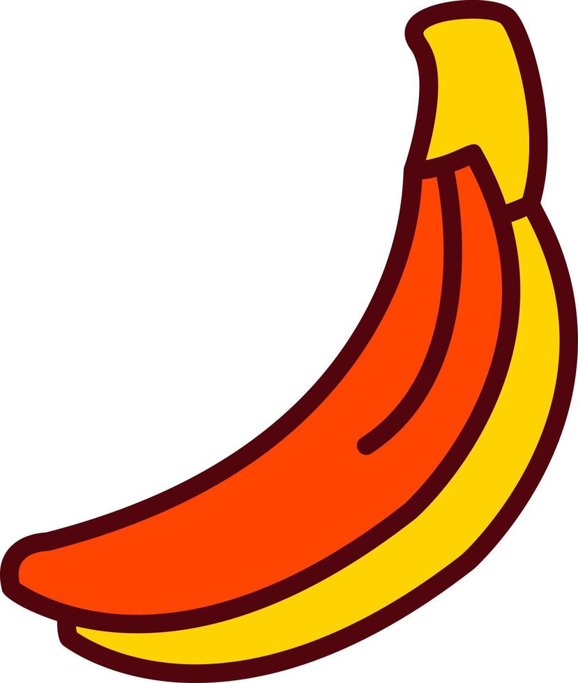 Banana Vector Icon