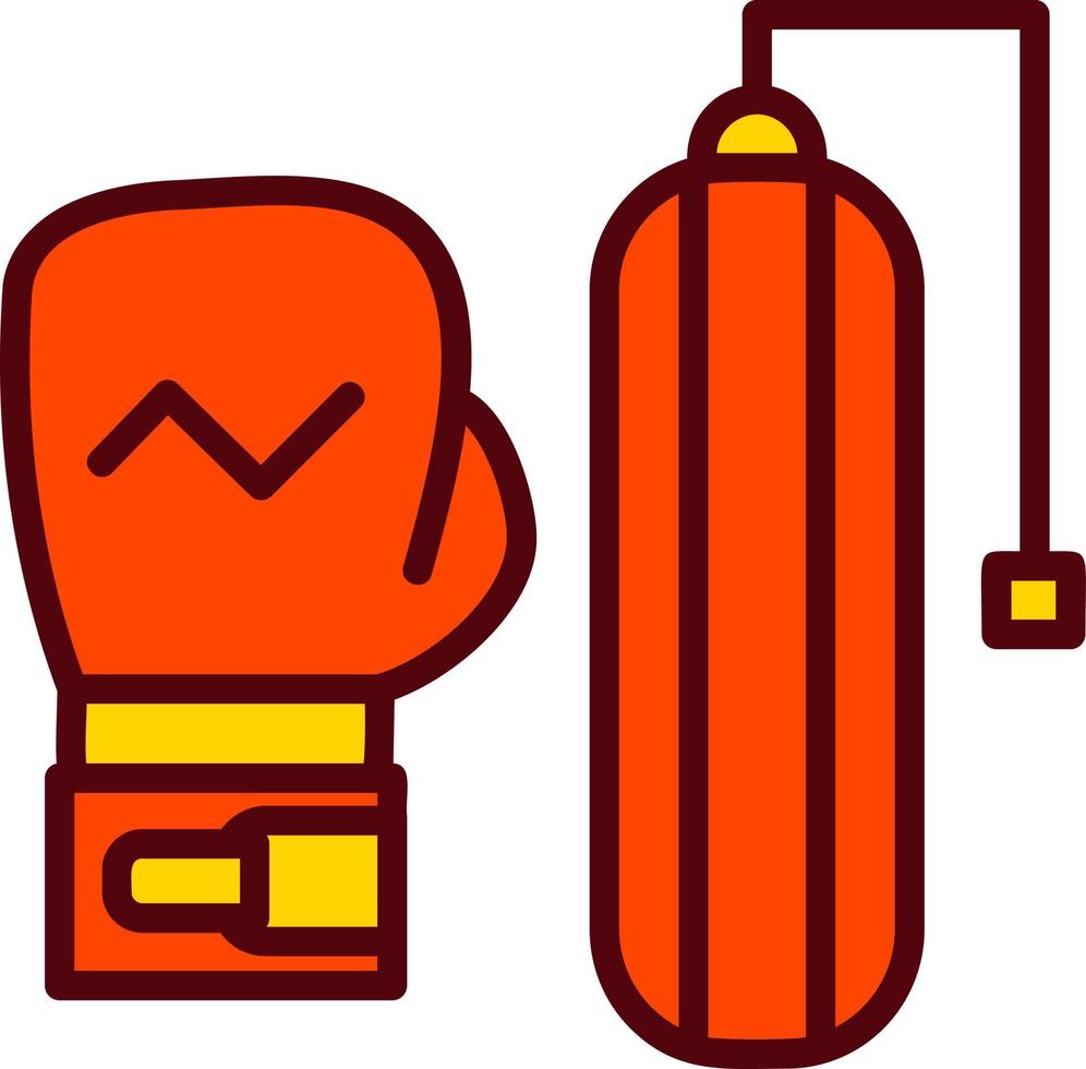 Boxing Vector Icon