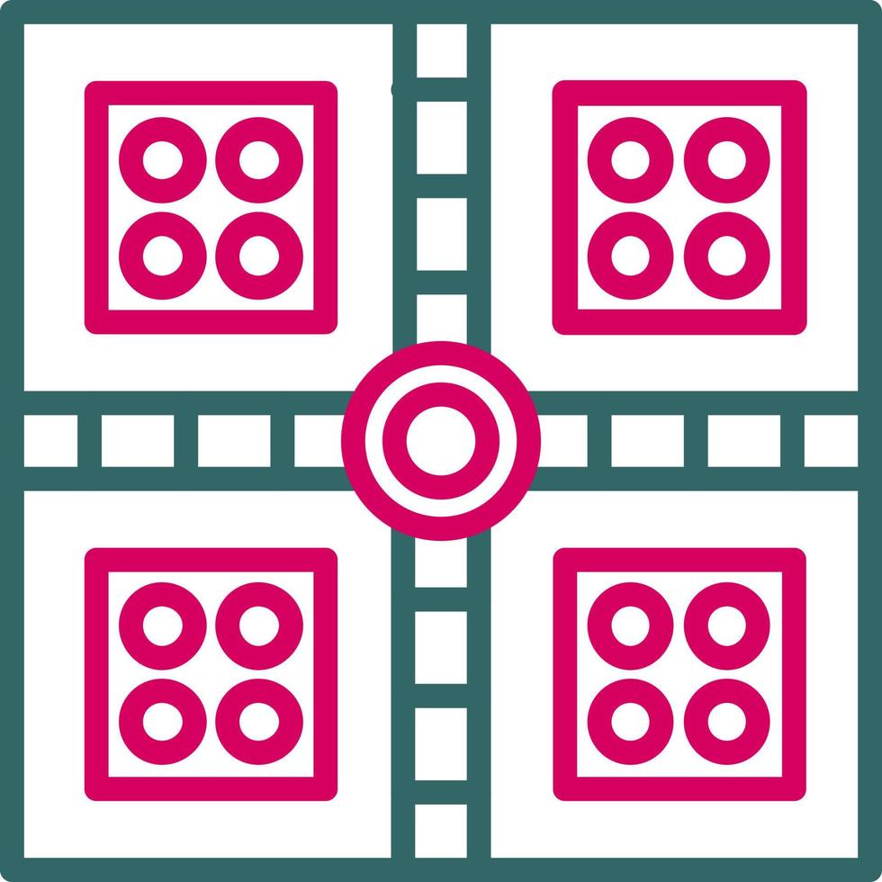 Ludo Vector Icon