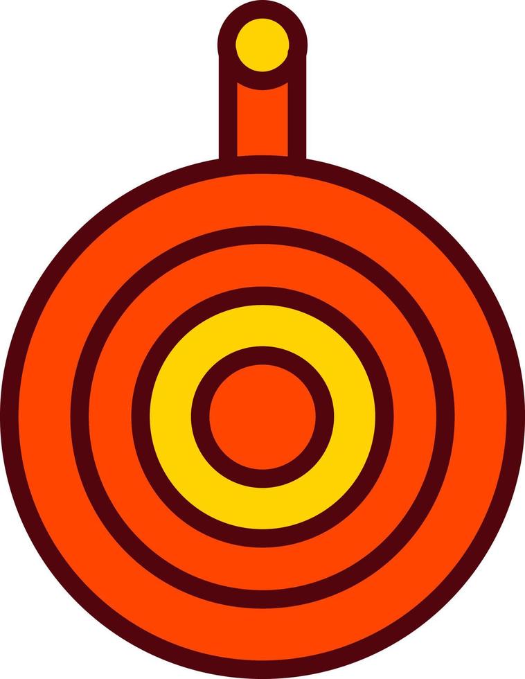 Dartboard Vector Icon