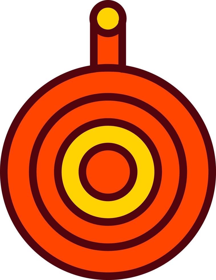 Dartboard Vector Icon