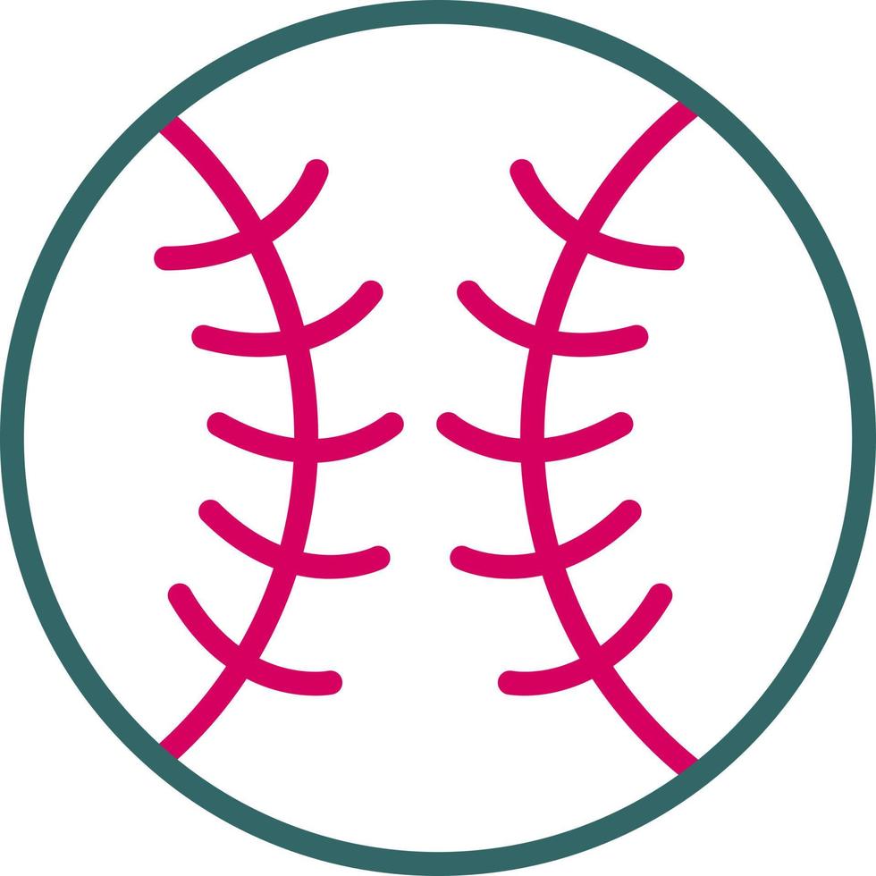 Base Ball Vector Icon
