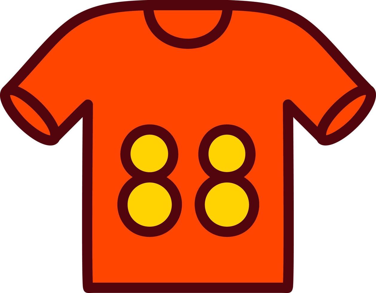 Sports Shirt Vector Icon