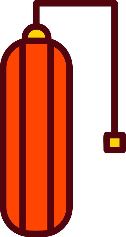 Punching Bag Vector Icon