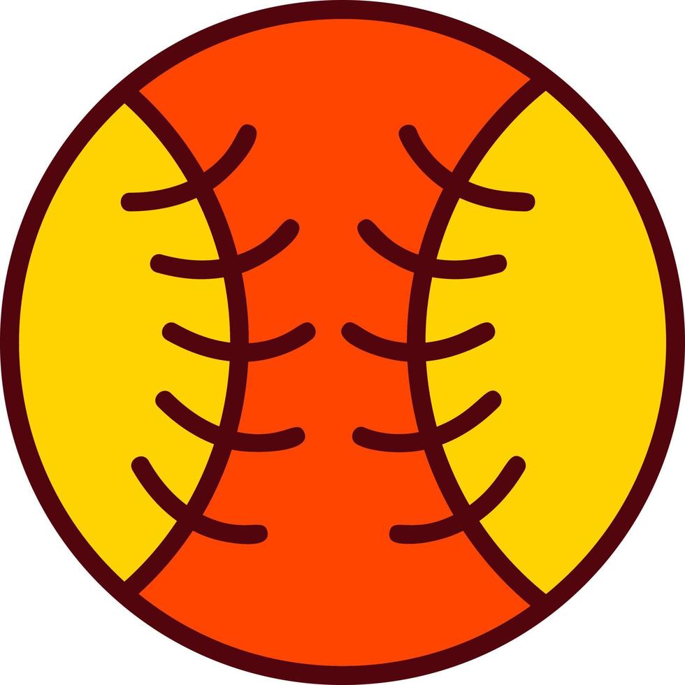 Base Ball Vector Icon
