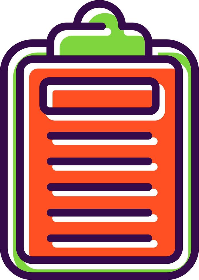 Brief Vector Icon Design