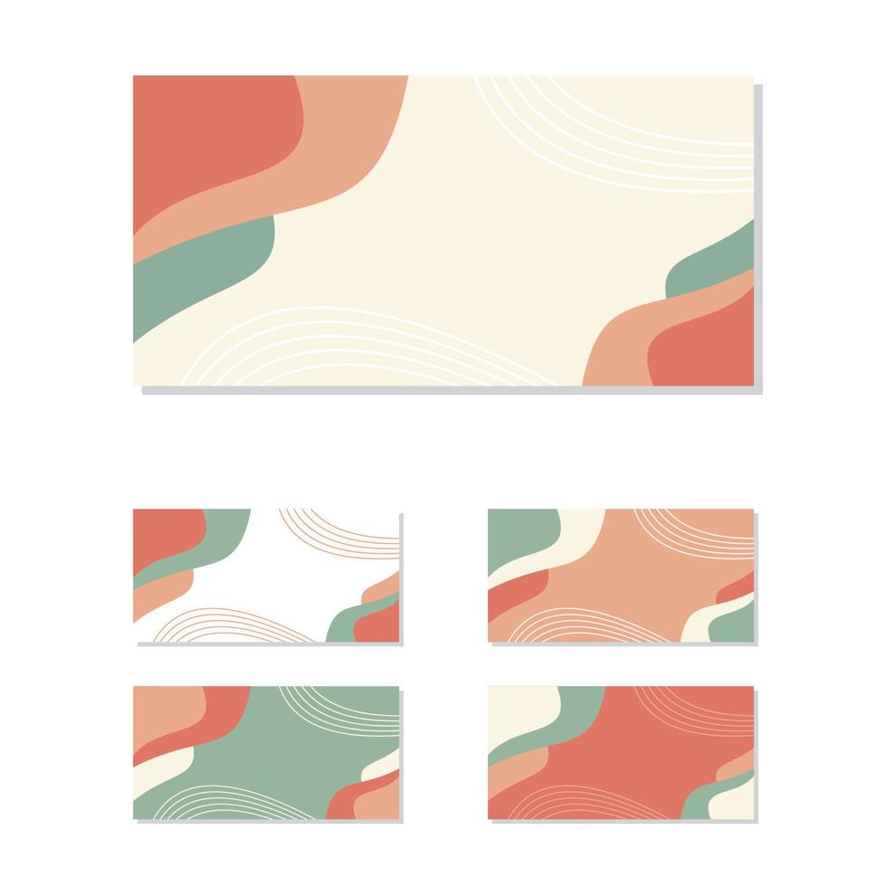 fondo colorido abstracto, plantilla para diseño vector