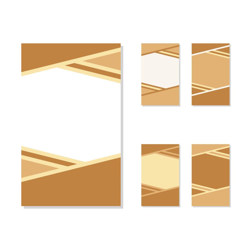 Abstract colorful background, Template for design vector