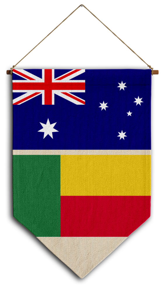 drapeau relation pays suspendu tissu voyage conseil en immigration visa transparent australie bénin png