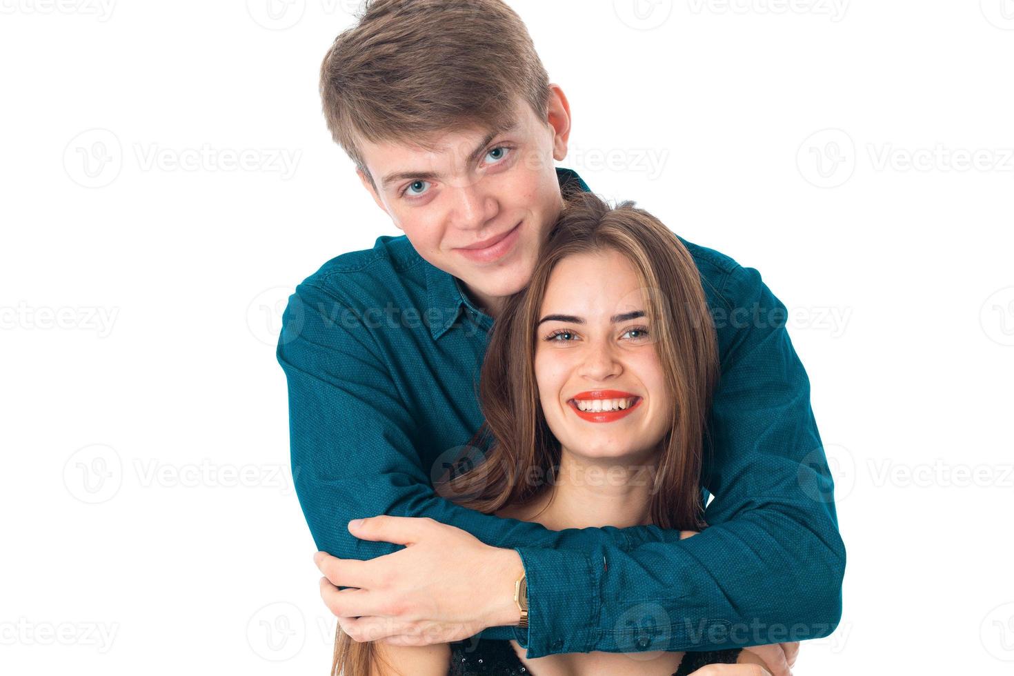 couple in love having fun photo