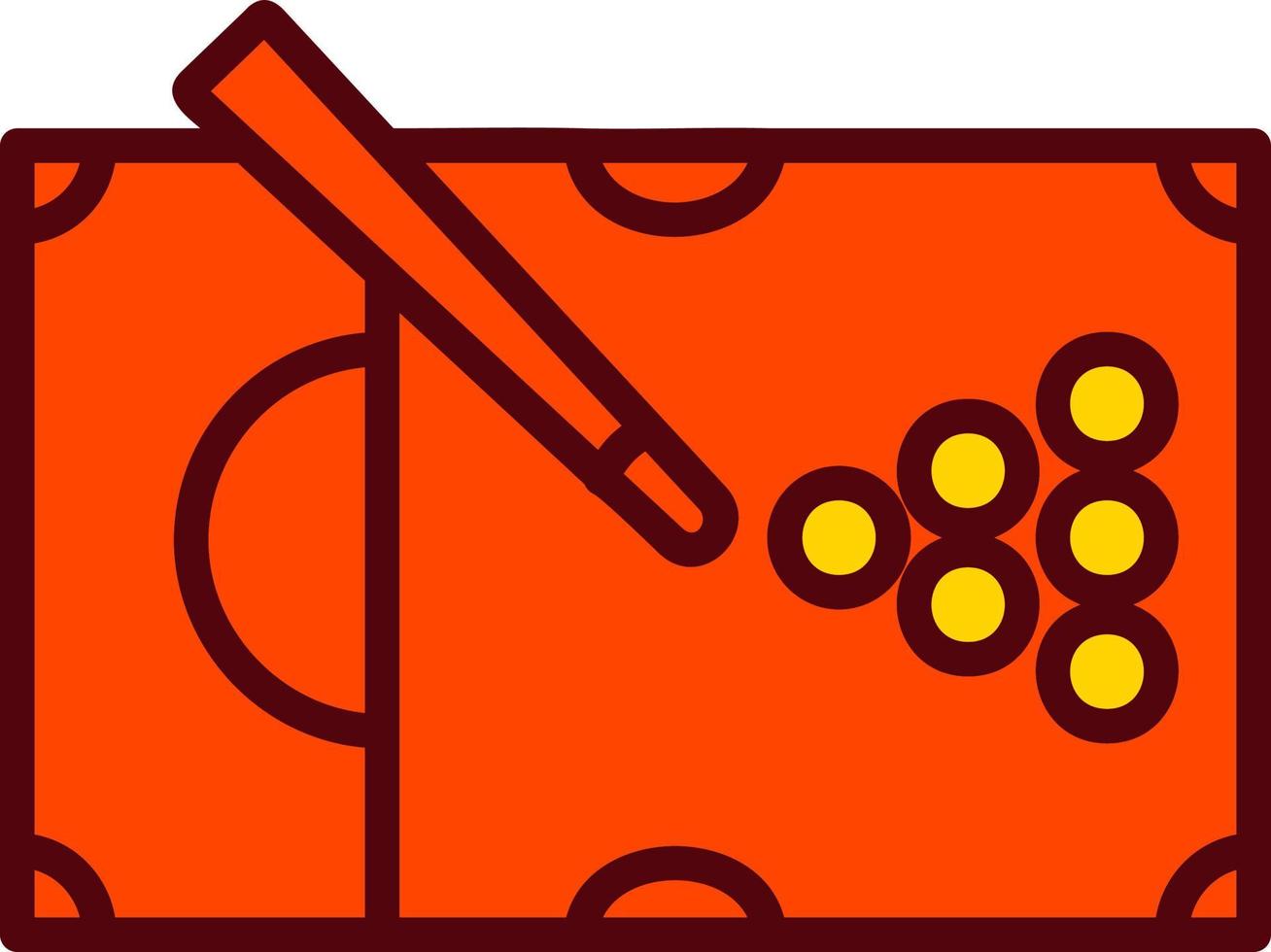 Snooker Vector Icon