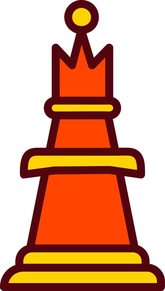 Chess Queen Vector Icon