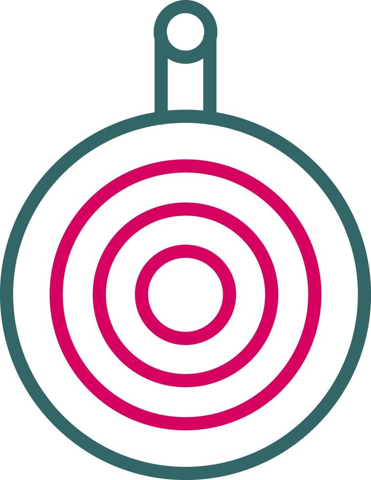 Dartboard Vector Icon