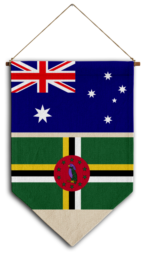 vlag relatie land hangende kleding stof reizen immigratie advies Visa transparant Australië dominica png