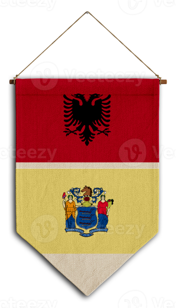 bandera relación país colgar tela viaje inmigración consultoría visa transparente albania nueva jersey png