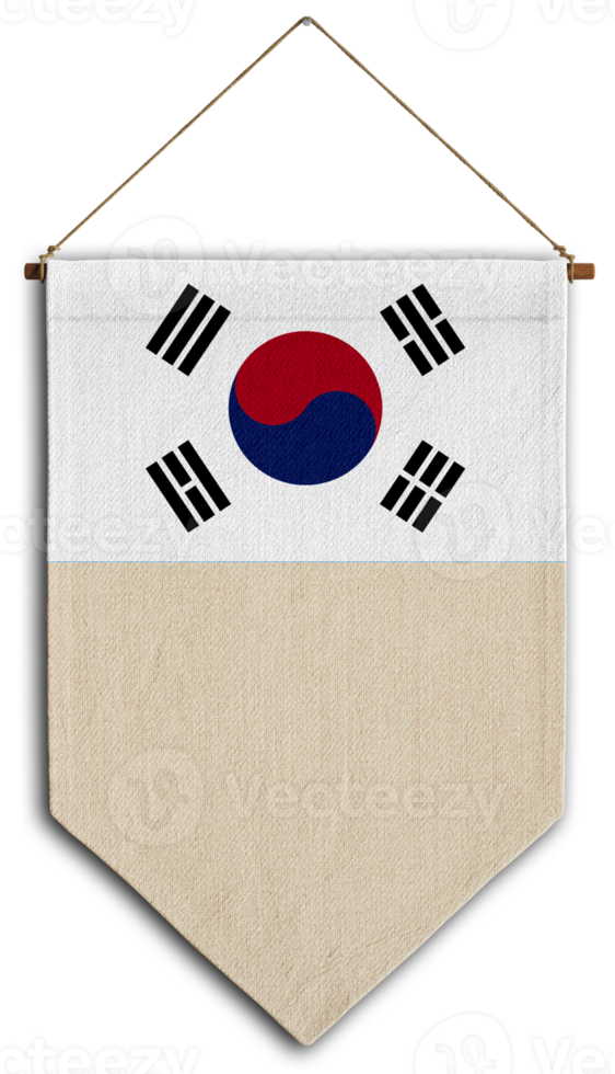 flag relation country hanging fabric travel immigration consultancy visa transparent south korea png