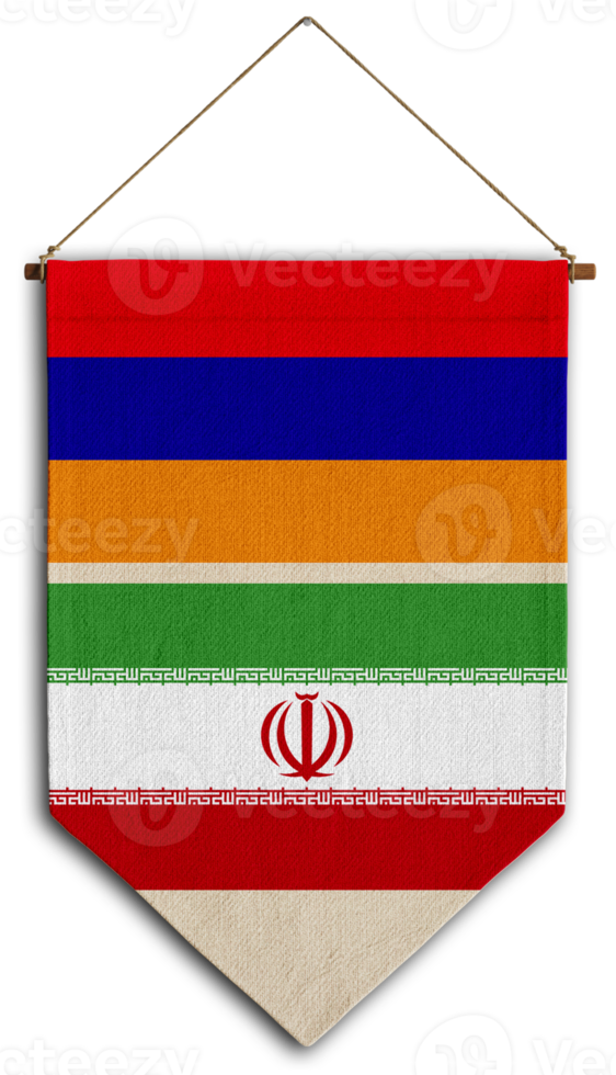 flag relation country hanging fabric travel immigration consultancy visa transparent armenia iran png