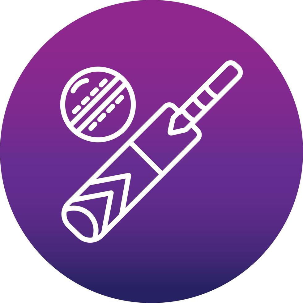 Cricket Vector Icon