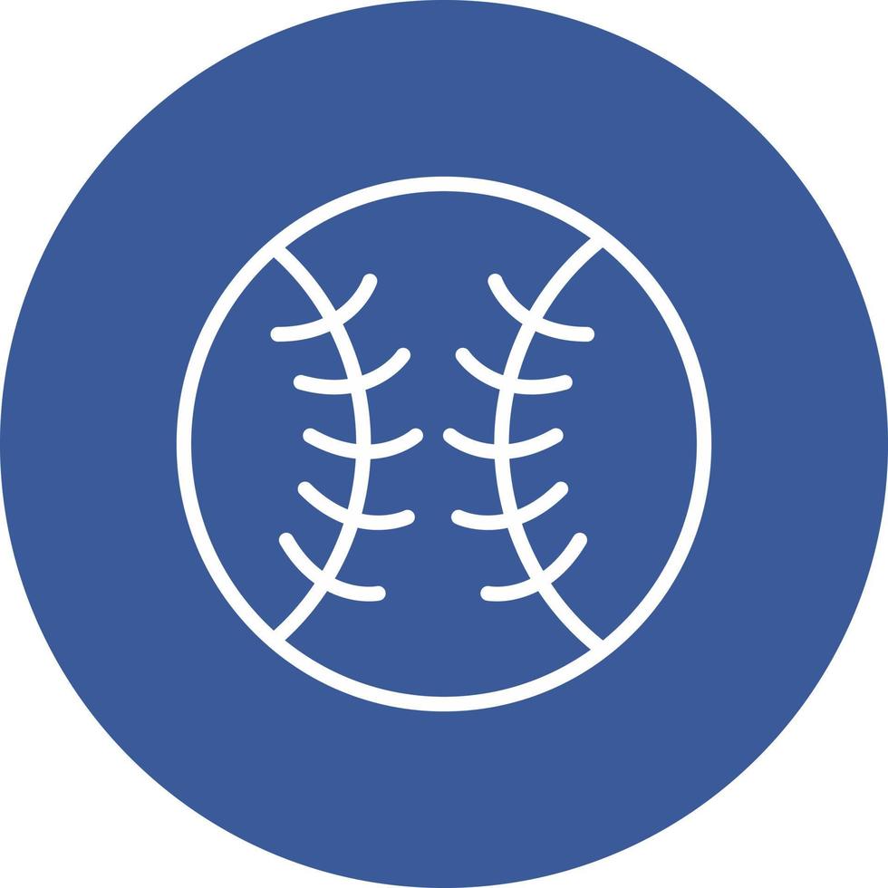 Base Ball Vector Icon