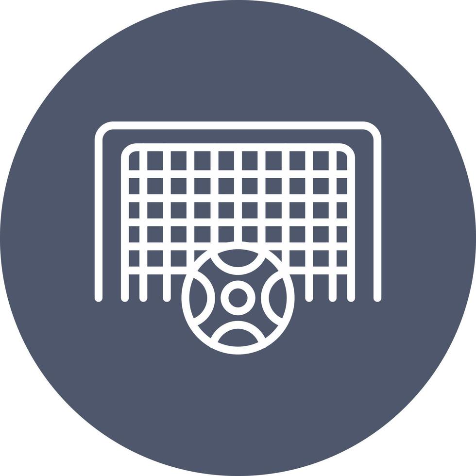 Football Net Vector Icon