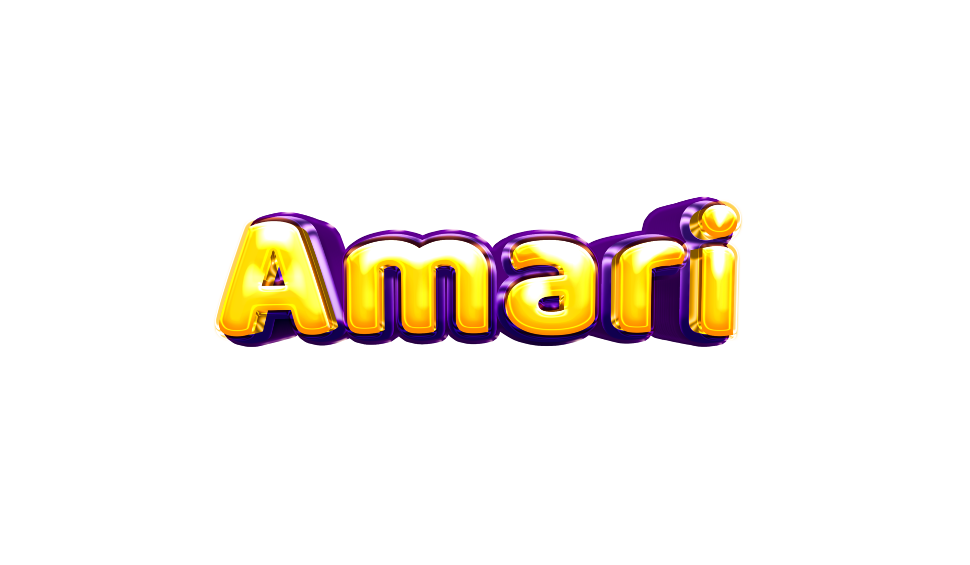 Names Helium Balloon Air Shiny Yellow Baby New Born Font Style 3d Amari names-helium-balloon-air-shiny-yellow-baby-new-born-font-style-3d-amari