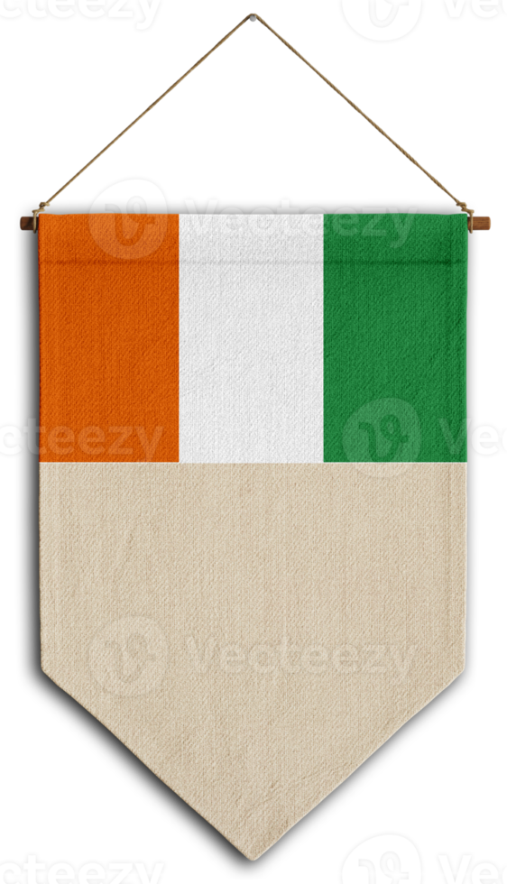 flag relation country hanging fabric travel immigration consultancy visa transparent ivory coast png