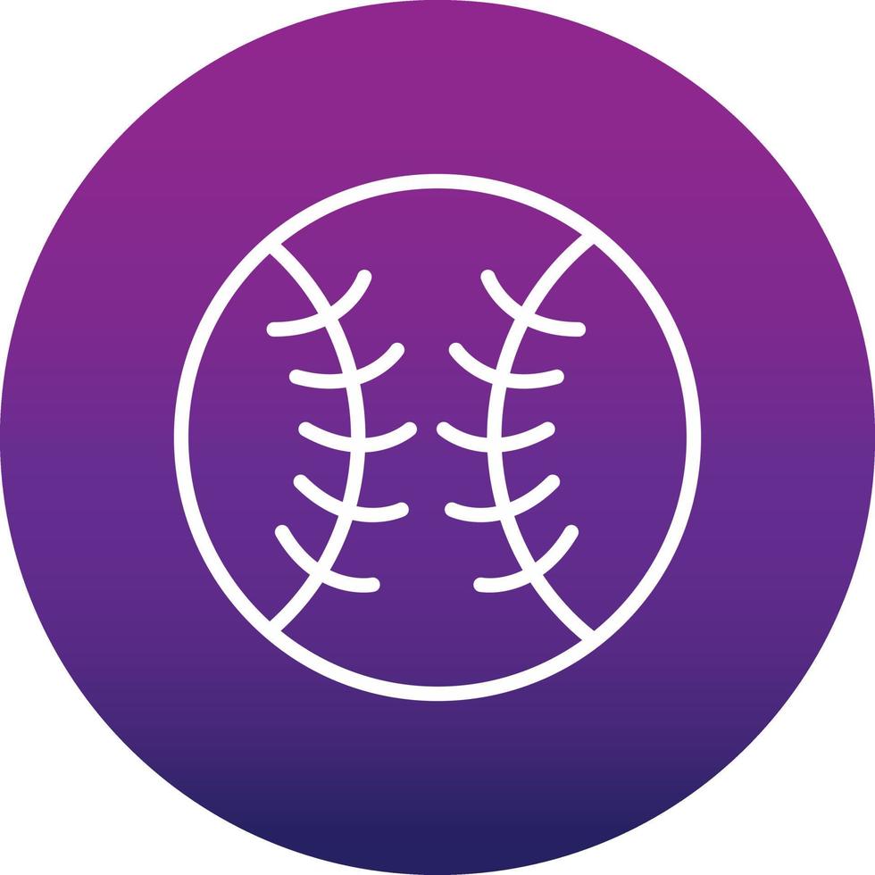 Base Ball Vector Icon