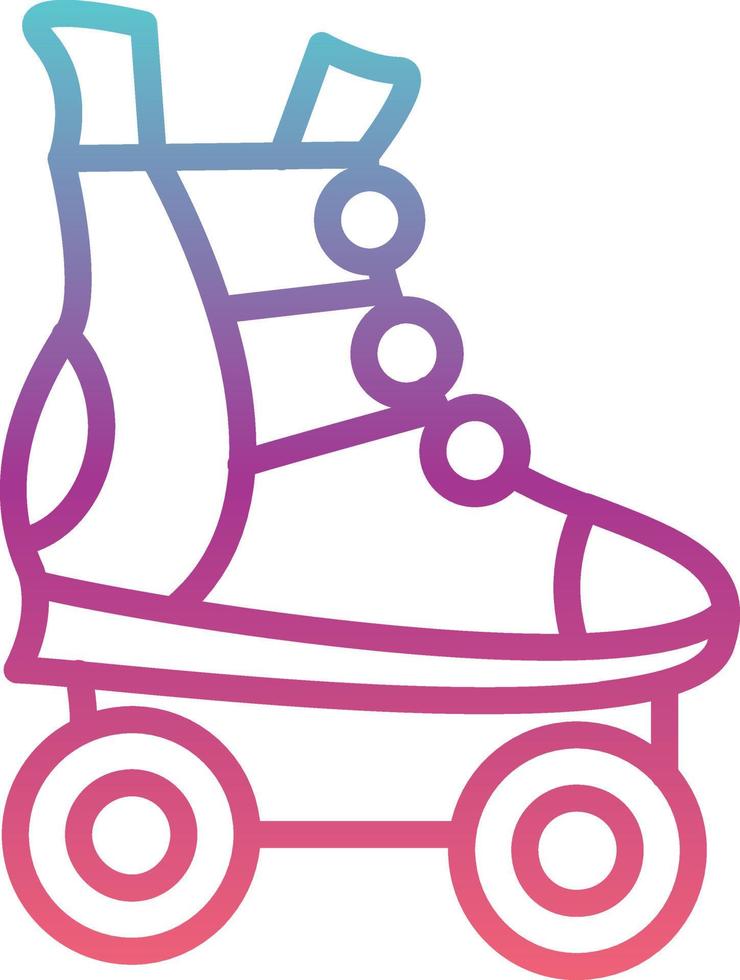 Roller Skate Vector Icon