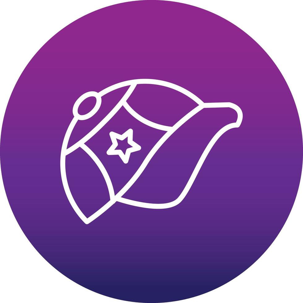 Cap Vector Icon