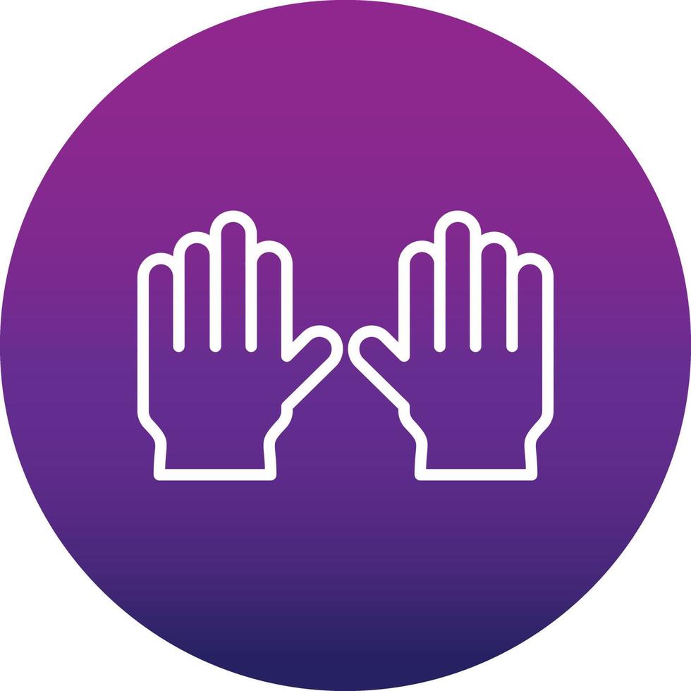 Gloves Vector Icon