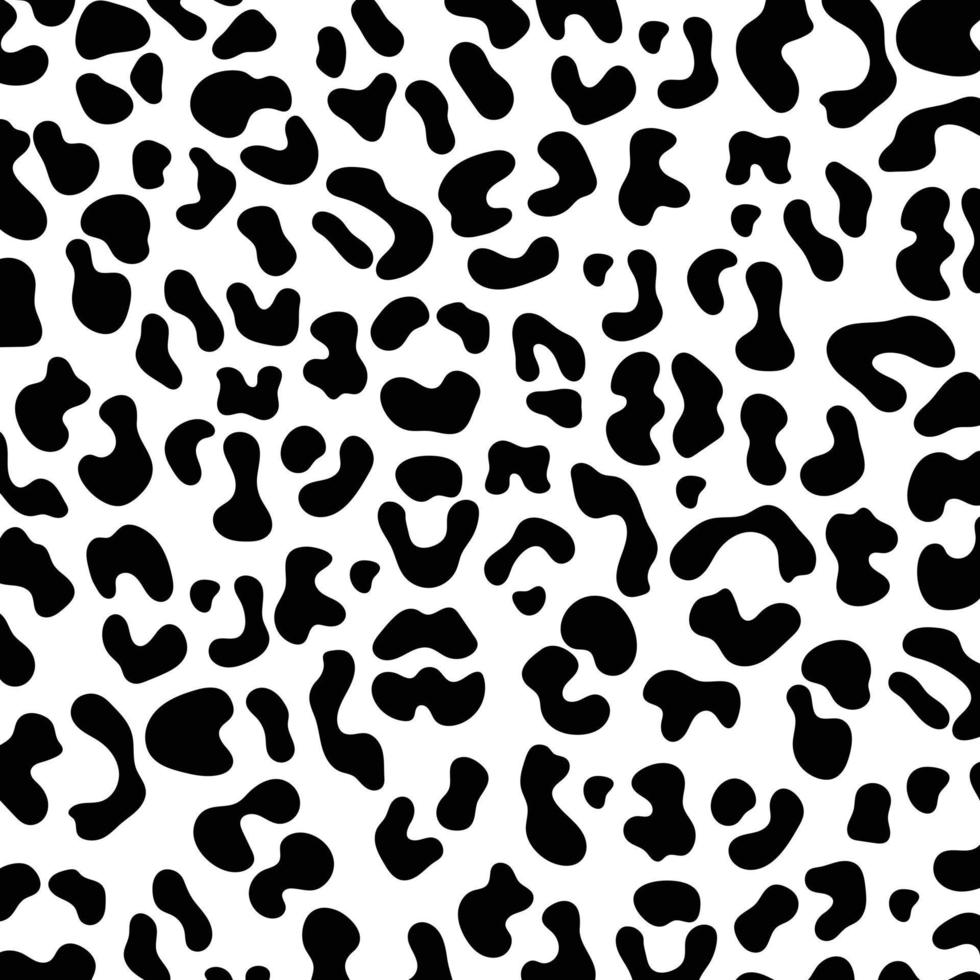 Leopard, jaguar and cheetah print pattern animal seamless for printing,  cutting stickers, cover, wall stickers, home decorate and more. 16467149  Vector Art at Vecteezy