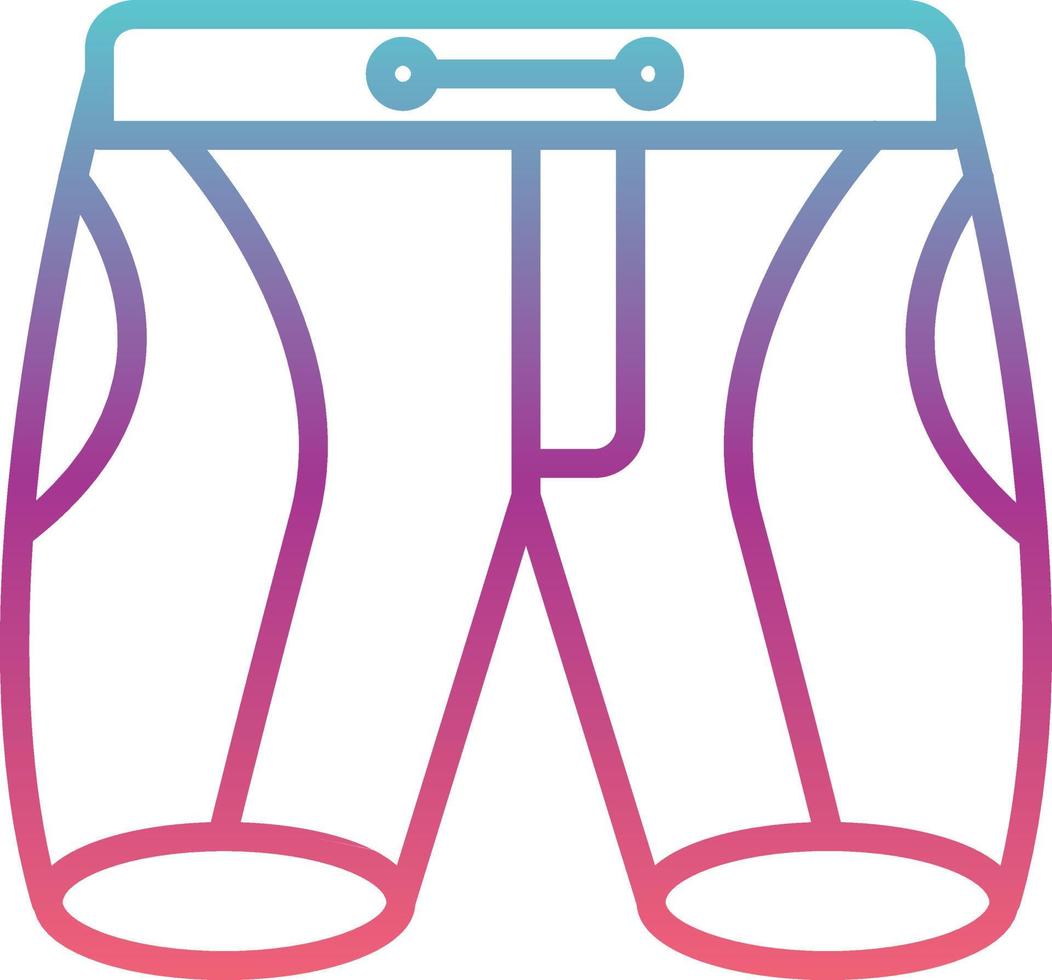 Shorts Vector Icon