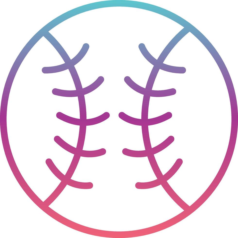 Base Ball Vector Icon