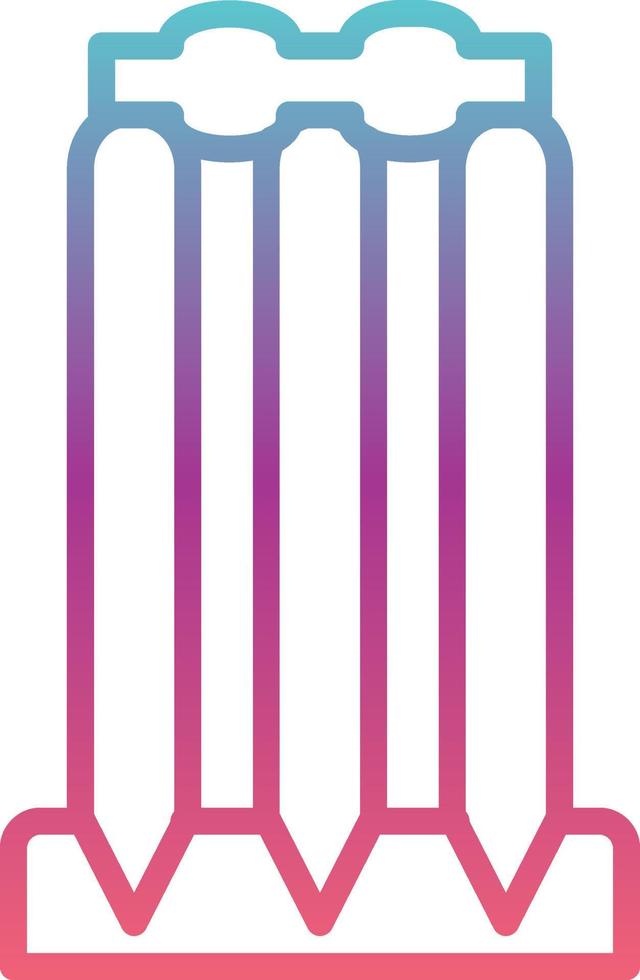 Stumps Vector Icon