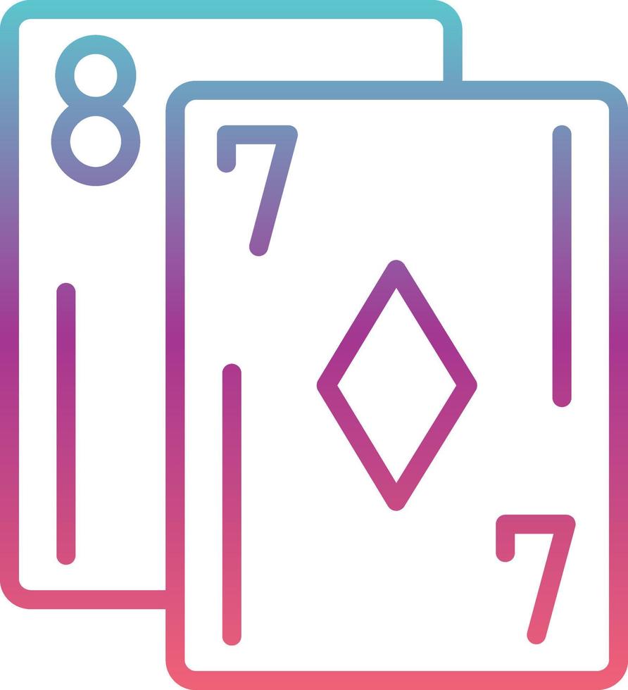 Poker Vector Icon