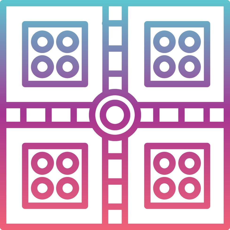 Ludo Vector Icon