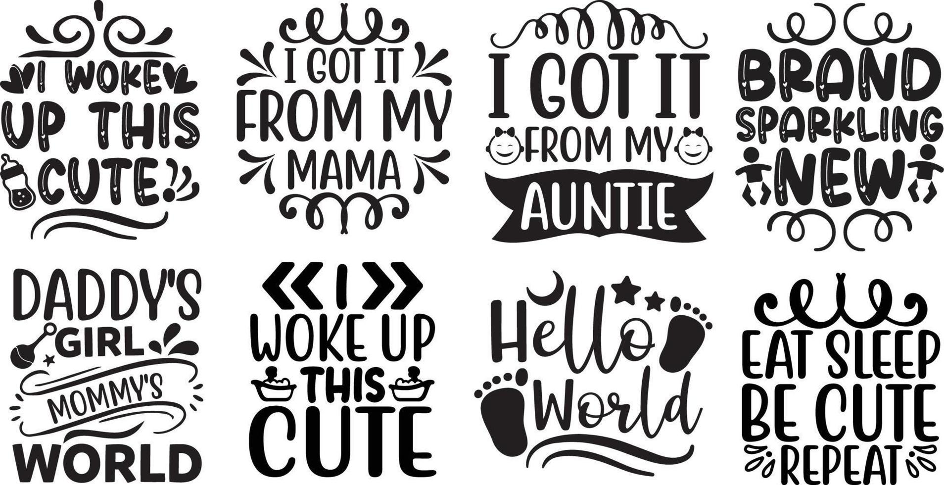 Baby SVG  Bundle vector