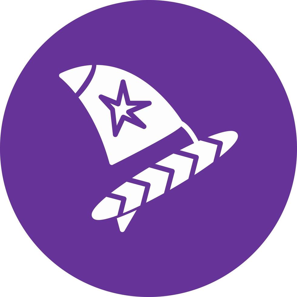 Windsurf Vector Icon