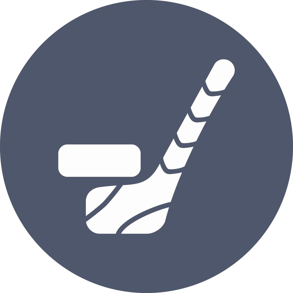 Ice Hockey Vector Icon