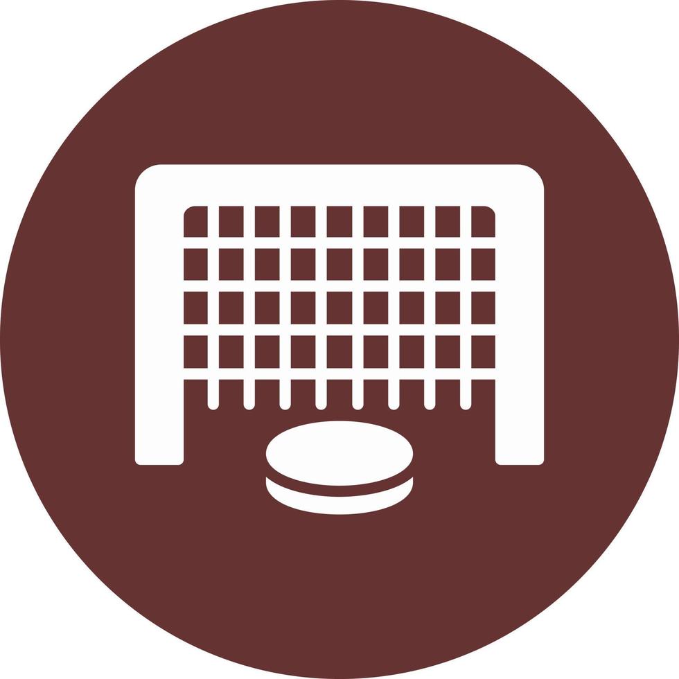 Hockey Net Vector Icon