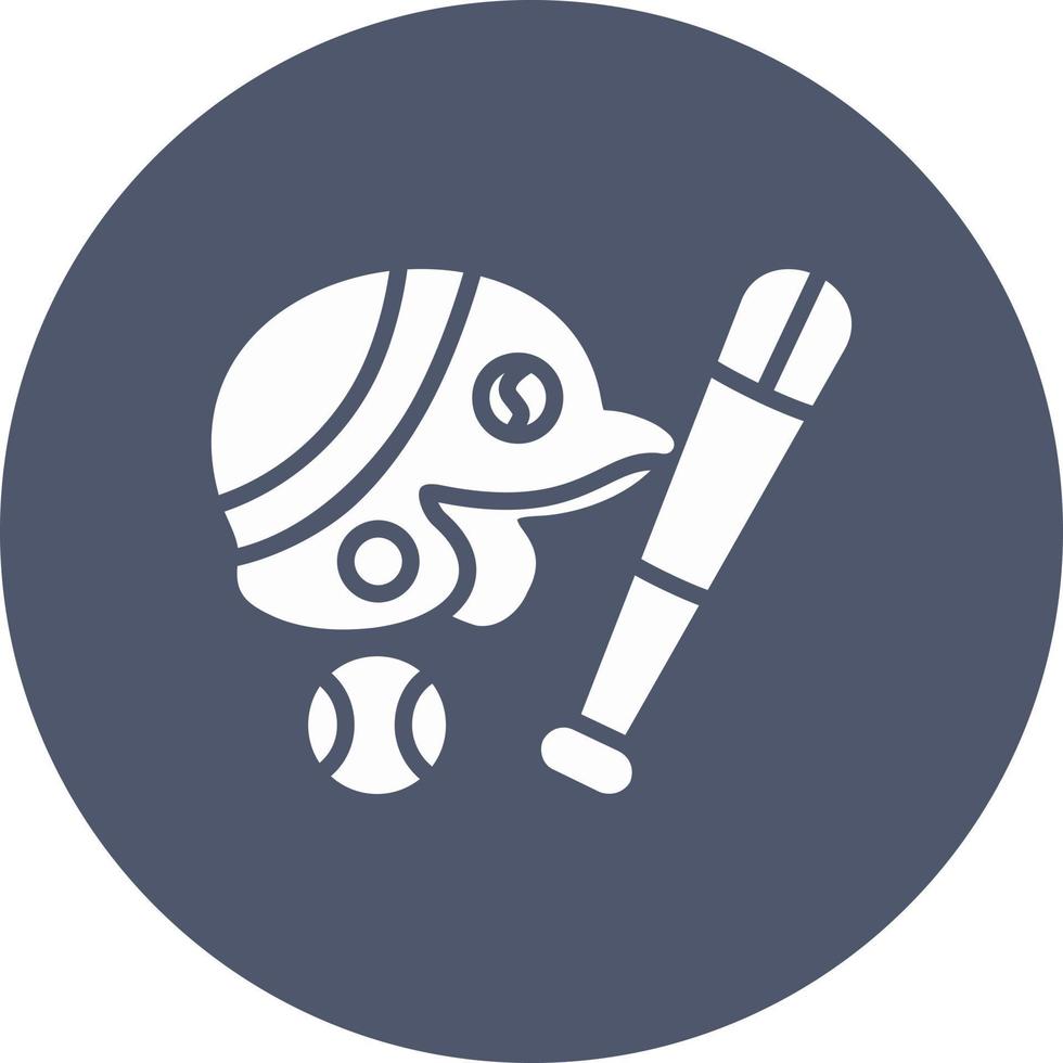 Baseball Kit Vector Icon