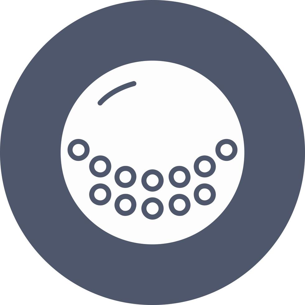 Golf Ball Vector Icon