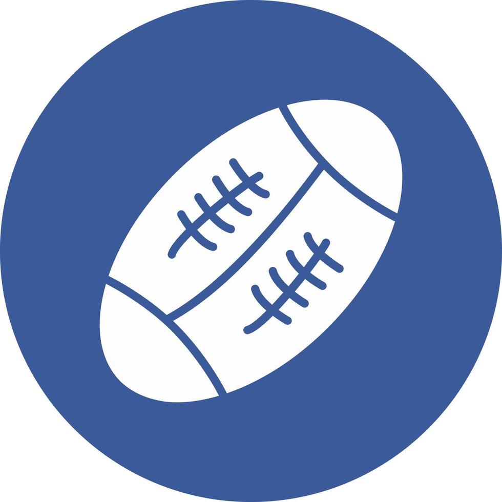 Rugby Vector Icon