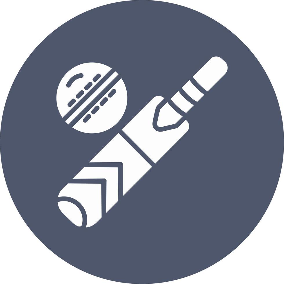 Cricket Vector Icon