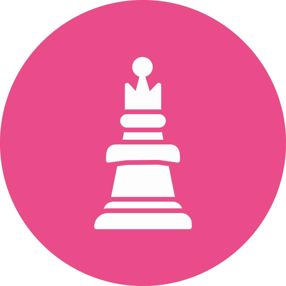 Chess Queen Vector Icon