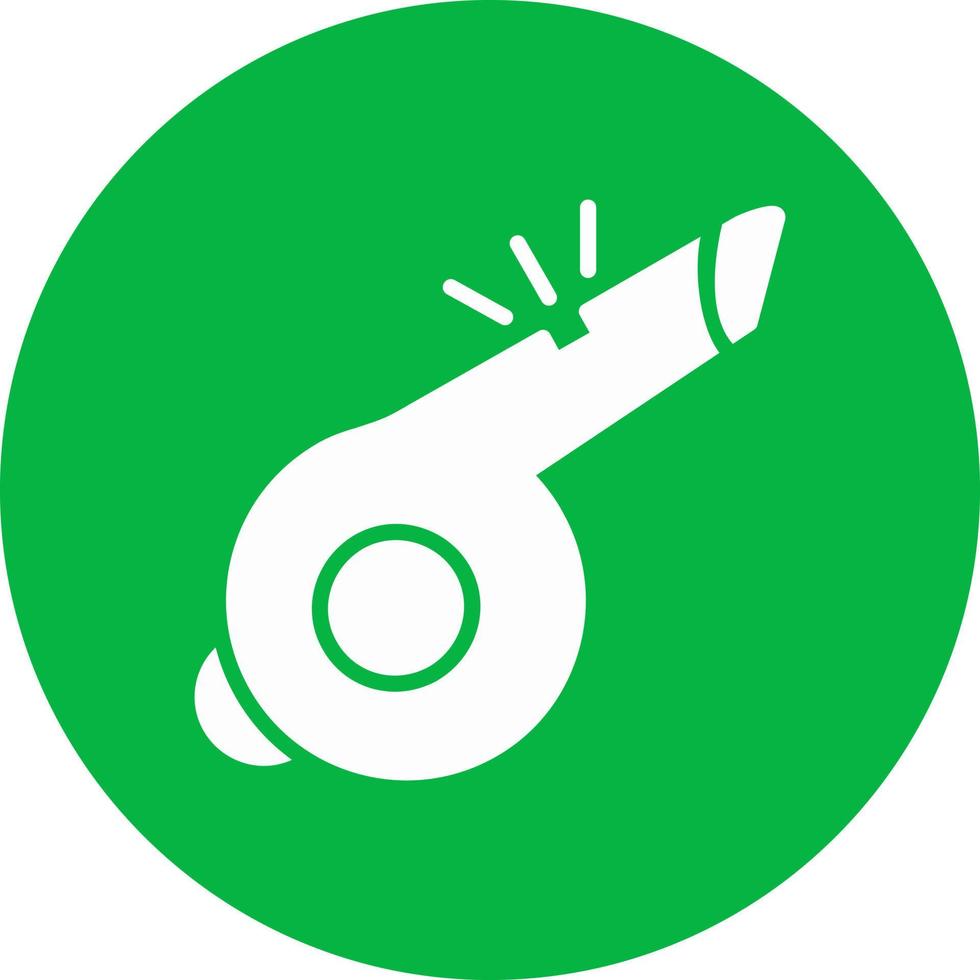 Whistle Vector Icon