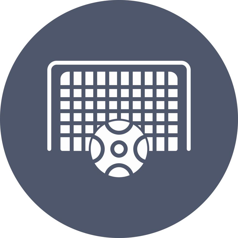 Football Net Vector Icon